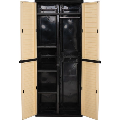 OPTIMUS Large Wardrobe B - Beige