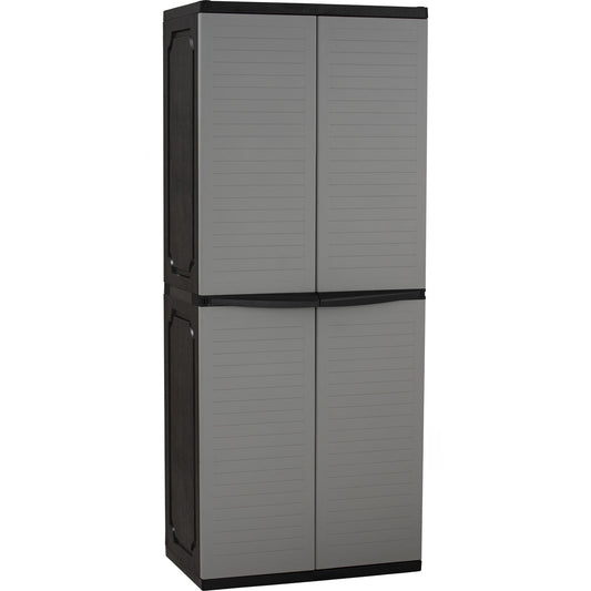 OPTIMUS Large Wardrobe B - Grey