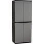 OPTIMUS Large Wardrobe B - Grey