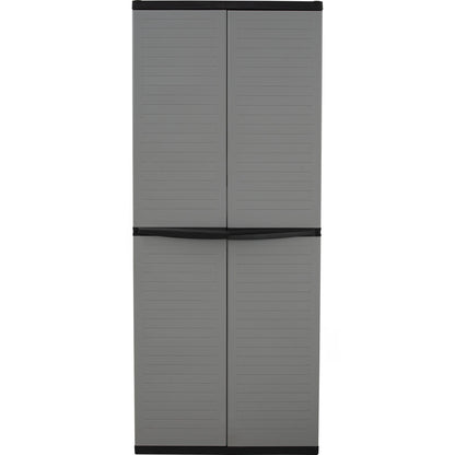 OPTIMUS Large Wardrobe B - Grey