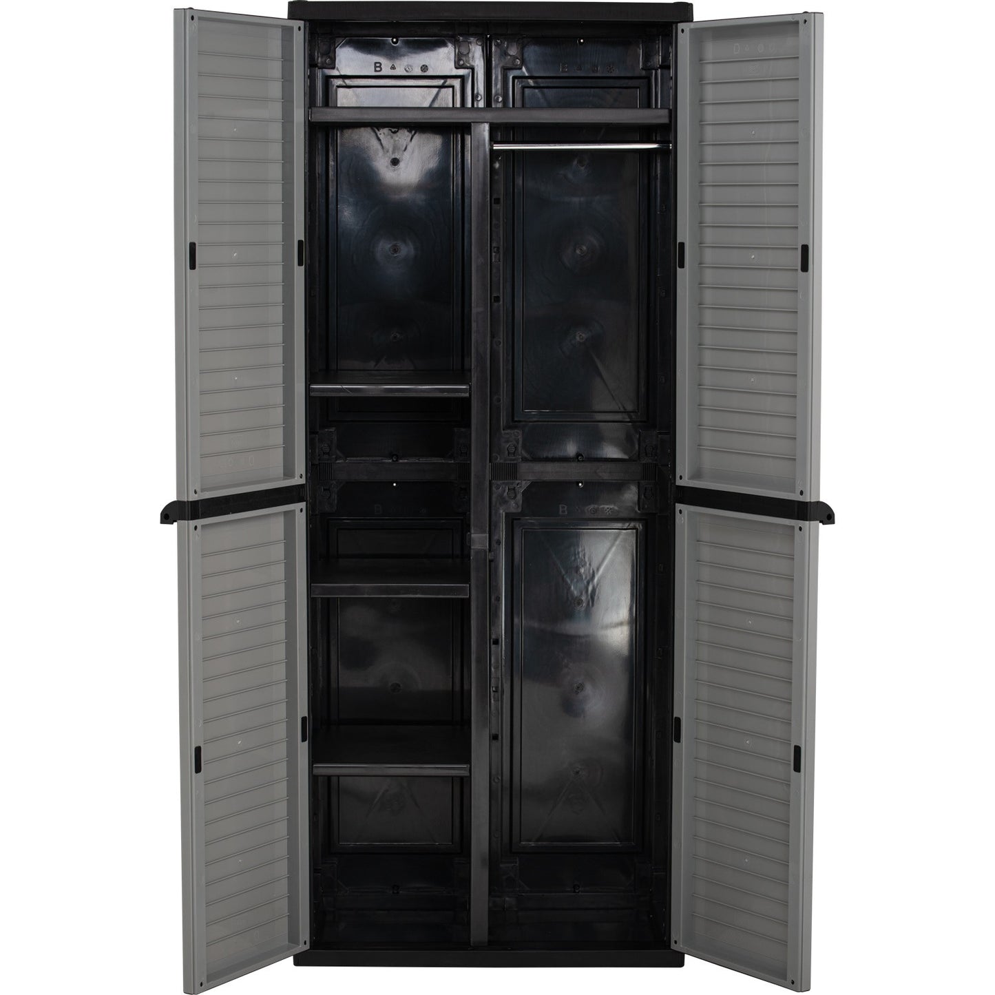 OPTIMUS Large Wardrobe B - Grey