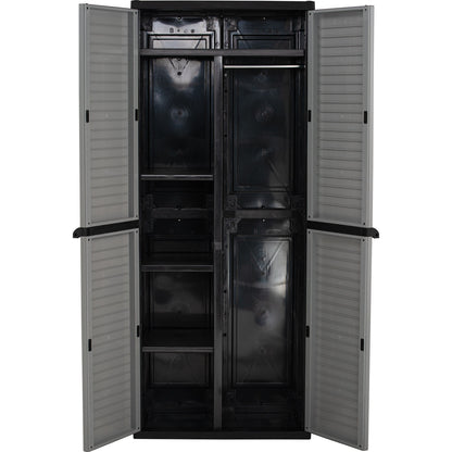 OPTIMUS Large Wardrobe B - Grey