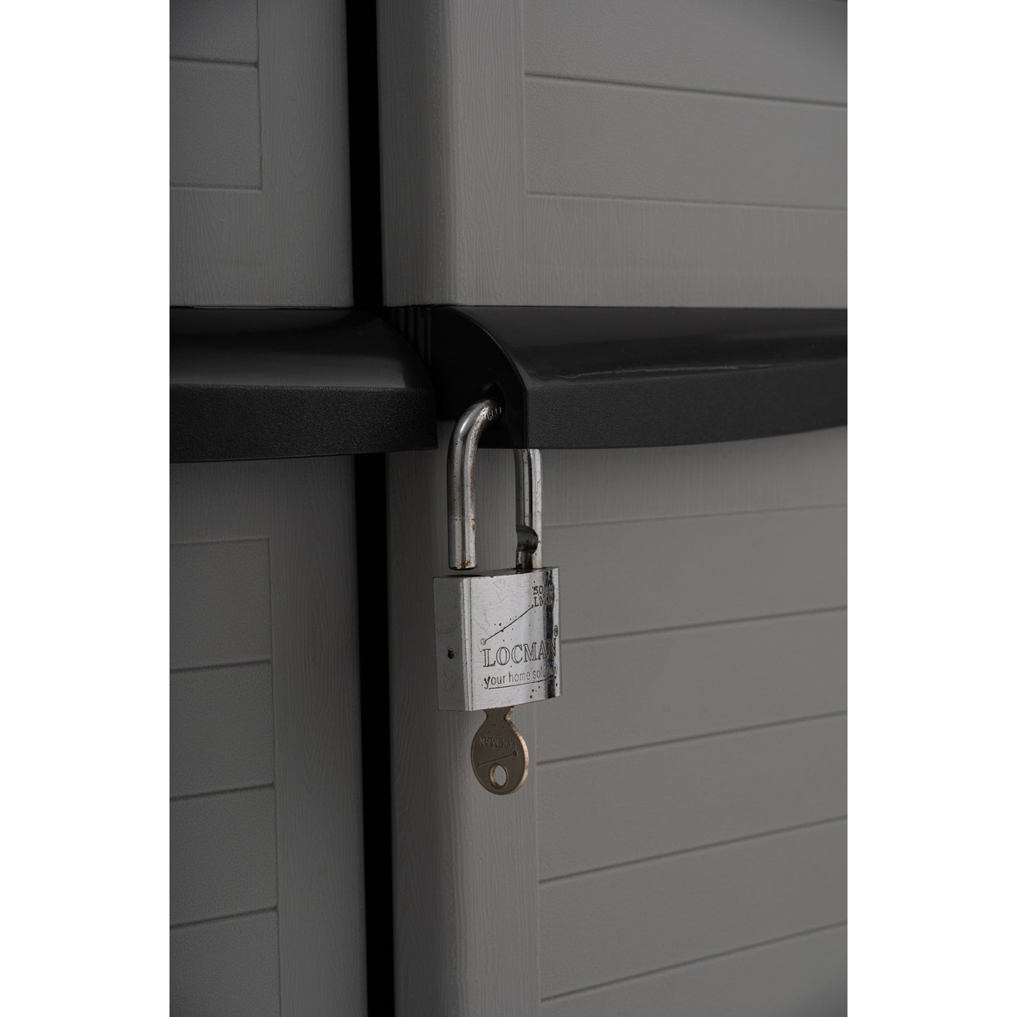 OPTIMUS Large Wardrobe B - Grey