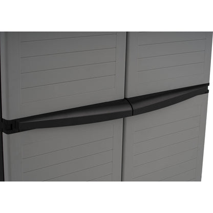 OPTIMUS Large Wardrobe B - Grey