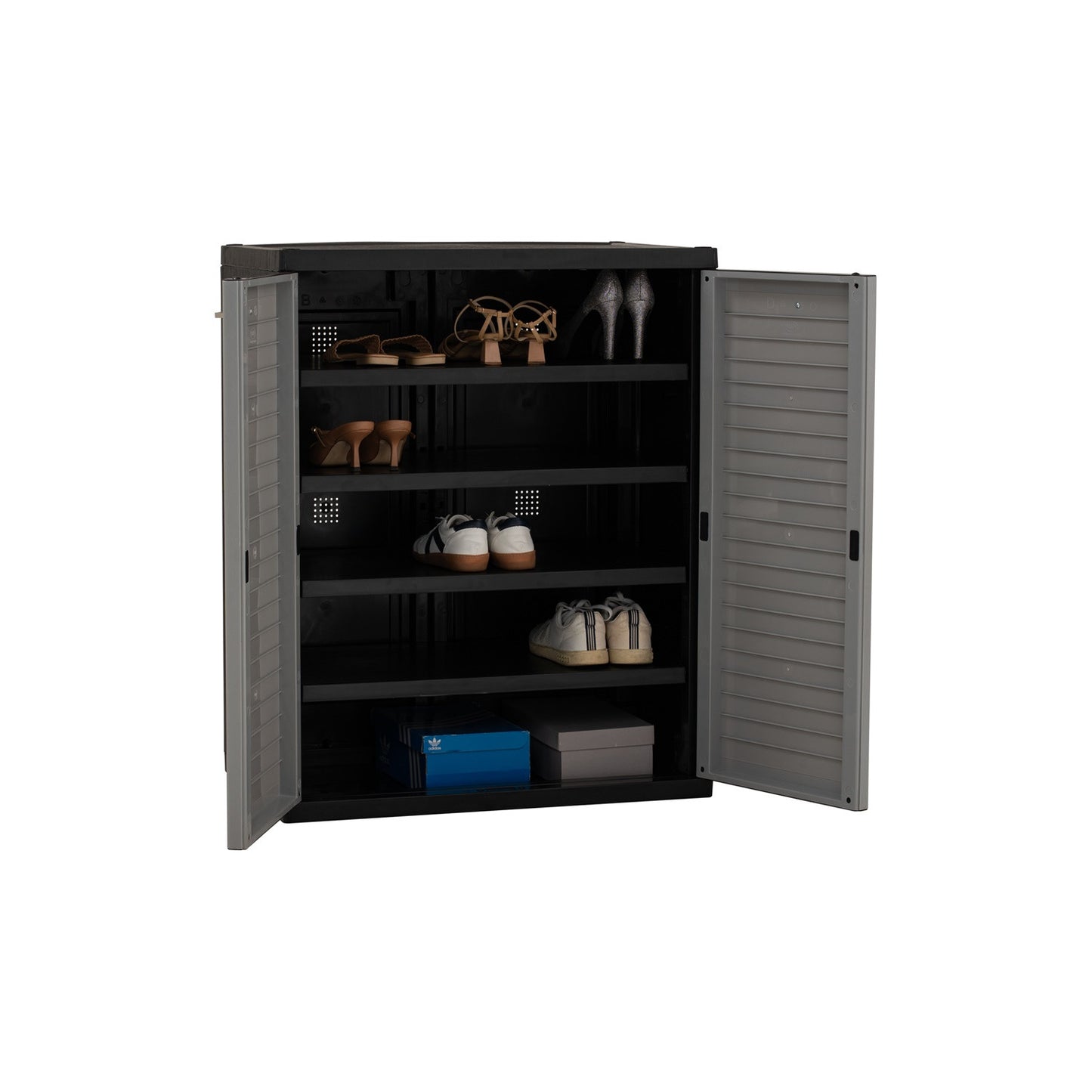 OPTIMUS Shoe Cabinet - Grey