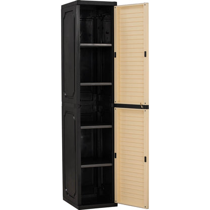 OPTIMUS Slim Storage Cabinet - Beige