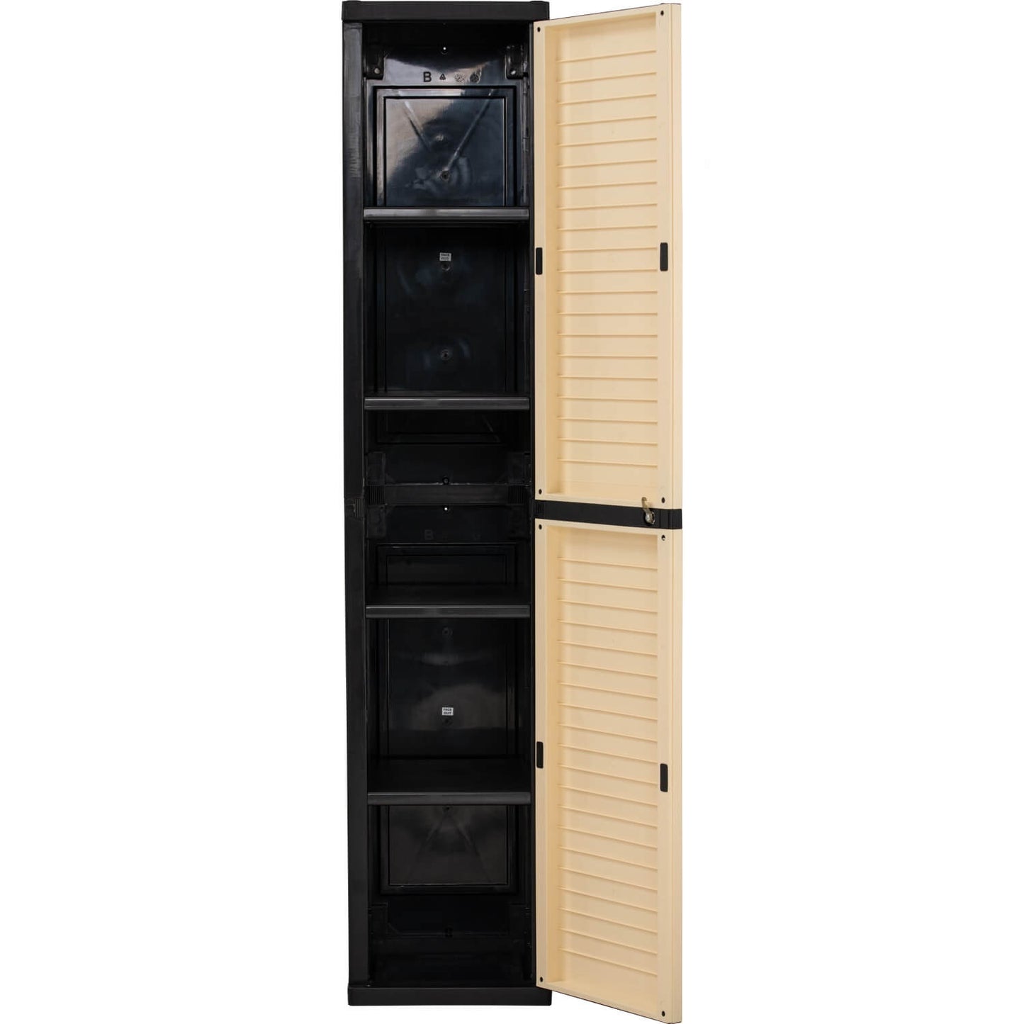OPTIMUS Slim Storage Cabinet - Beige