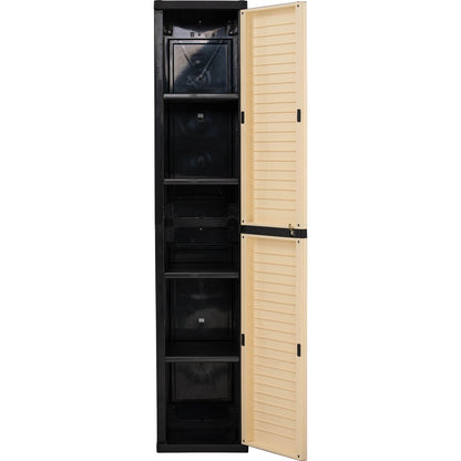 OPTIMUS Slim Storage Cabinet - Beige