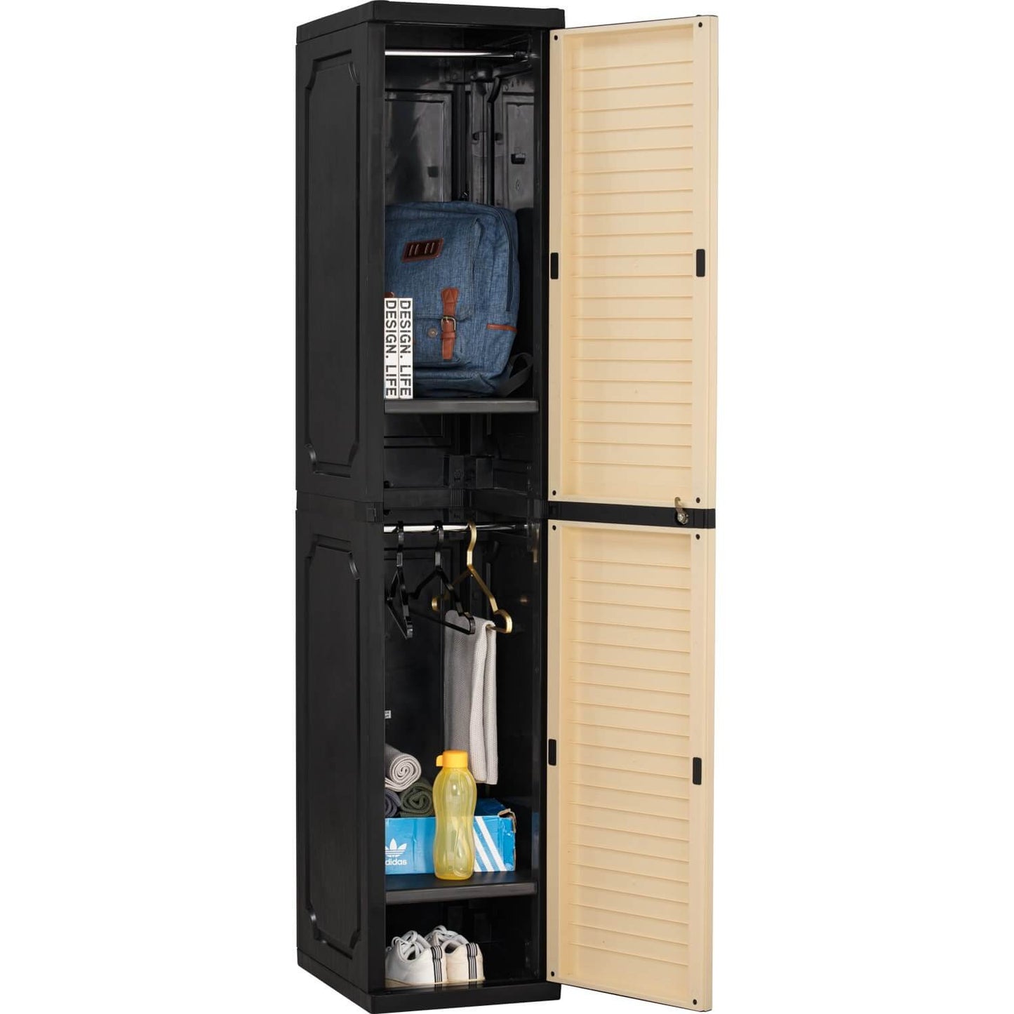 OPTIMUS Slim Wardrobe A - Beige