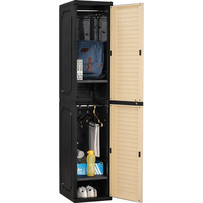 OPTIMUS Slim Wardrobe A - Beige