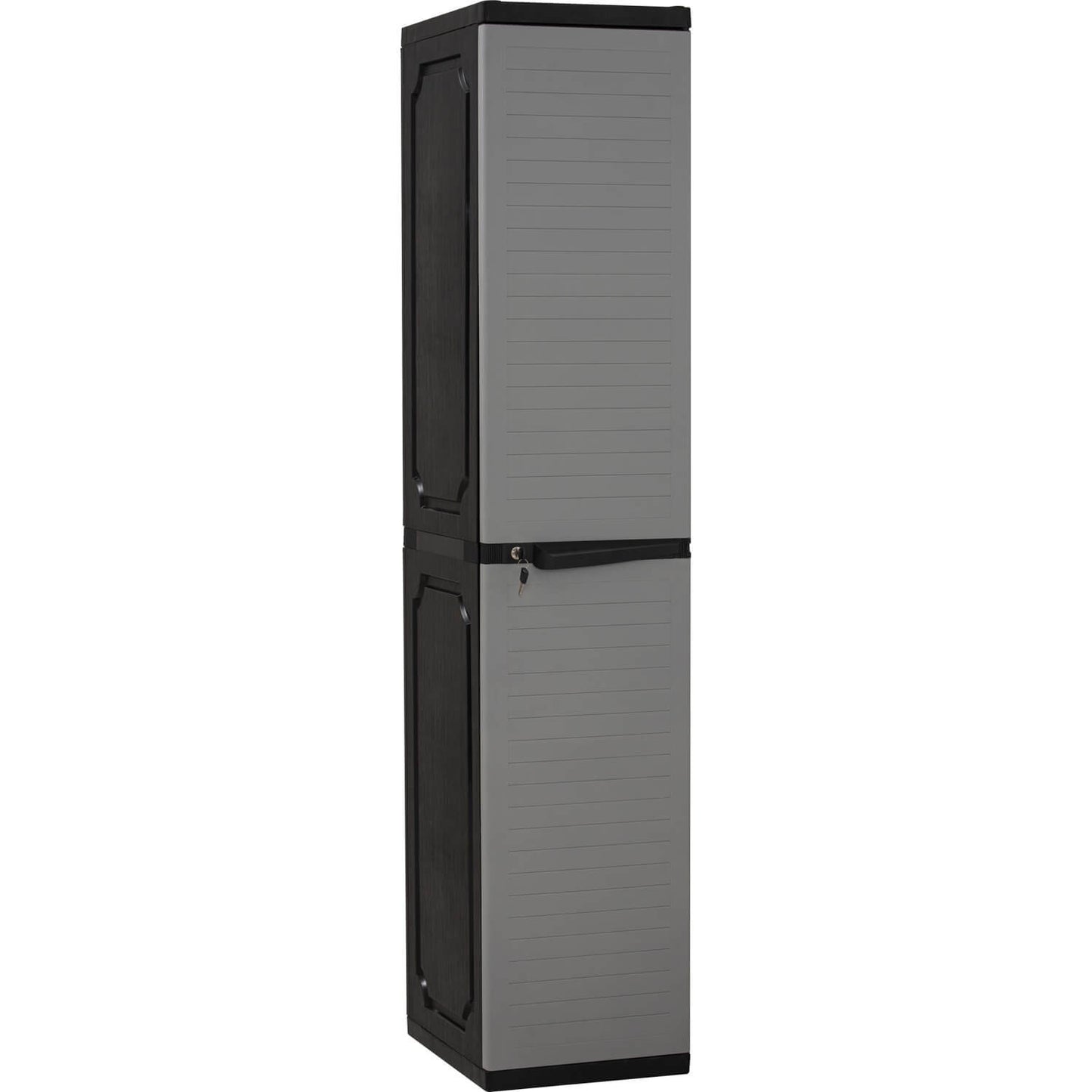OPTIMUS Slim Wardrobe A - Grey