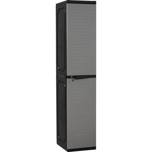 OPTIMUS Slim Wardrobe A - Grey