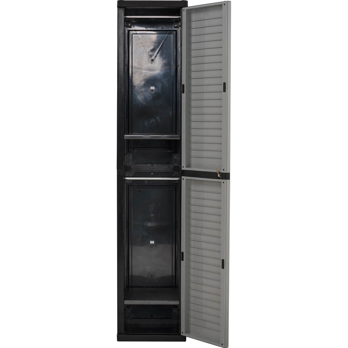 OPTIMUS Slim Wardrobe A - Grey