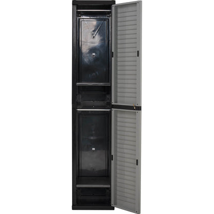 OPTIMUS Slim Wardrobe A - Grey