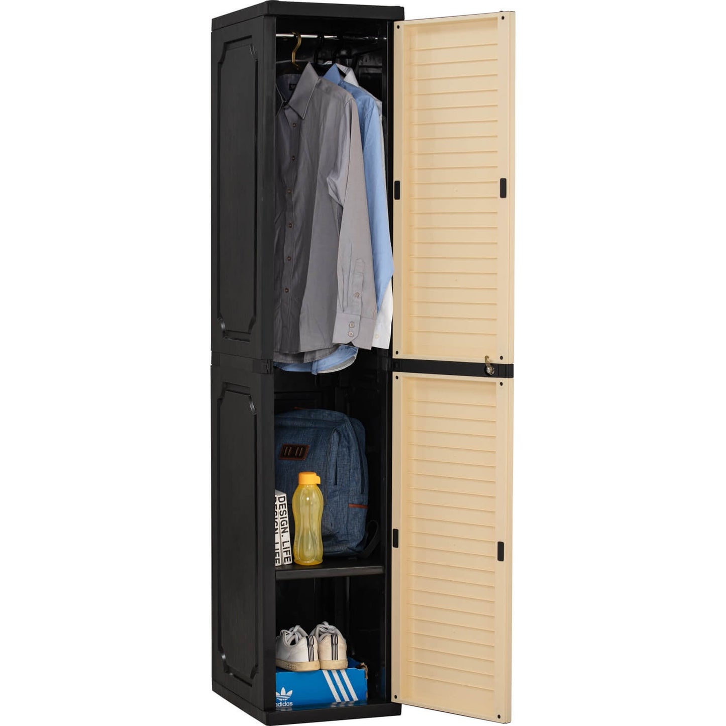 OPTIMUS Slim Wardrobe B - Beige