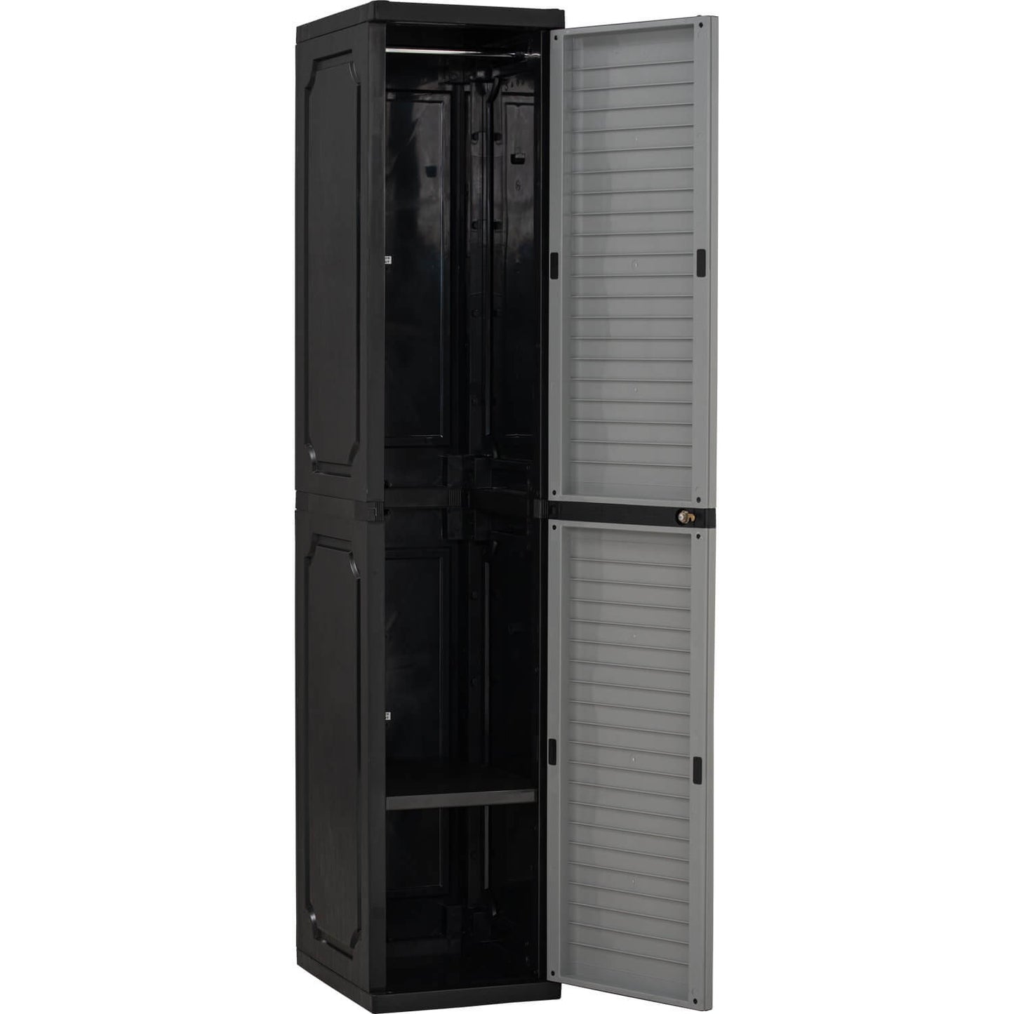 OPTIMUS Slim Wardrobe B - Grey