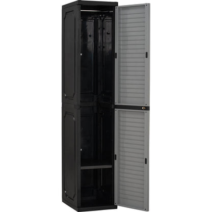 OPTIMUS Slim Wardrobe B - Grey