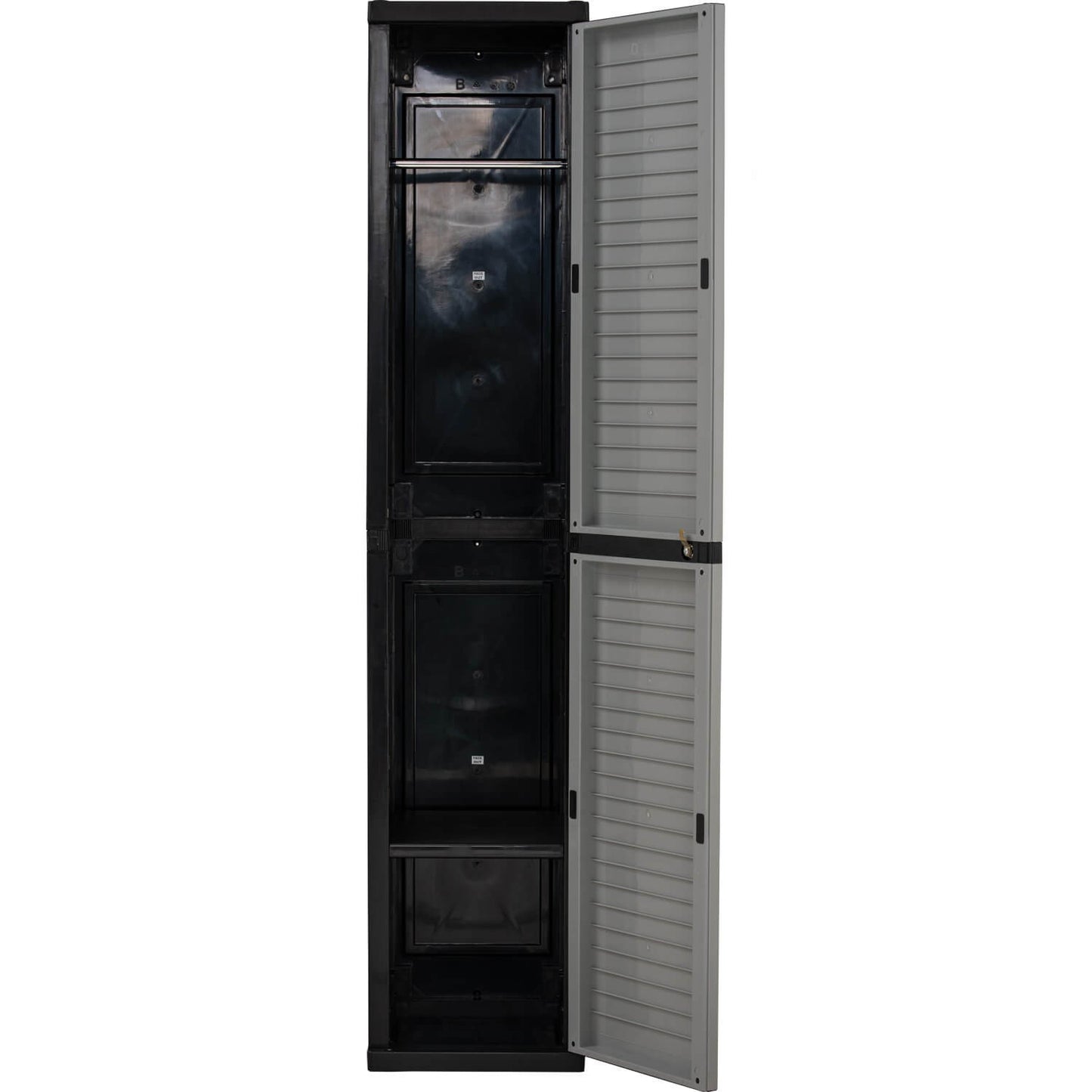 OPTIMUS Slim Wardrobe B - Grey
