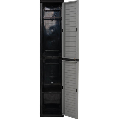 OPTIMUS Slim Wardrobe B - Grey