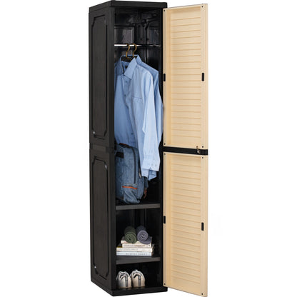 OPTIMUS Slim Wardrobe C - Beige