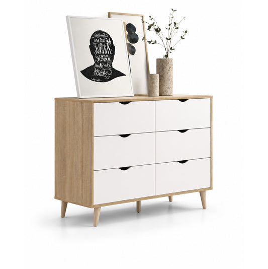 ORICIA 6 Drawer Cabinet