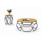 ORIENTAL Coffee Table + Side Table - Natural