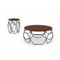 ORIENTAL Coffee Table + Side Table - Walnut