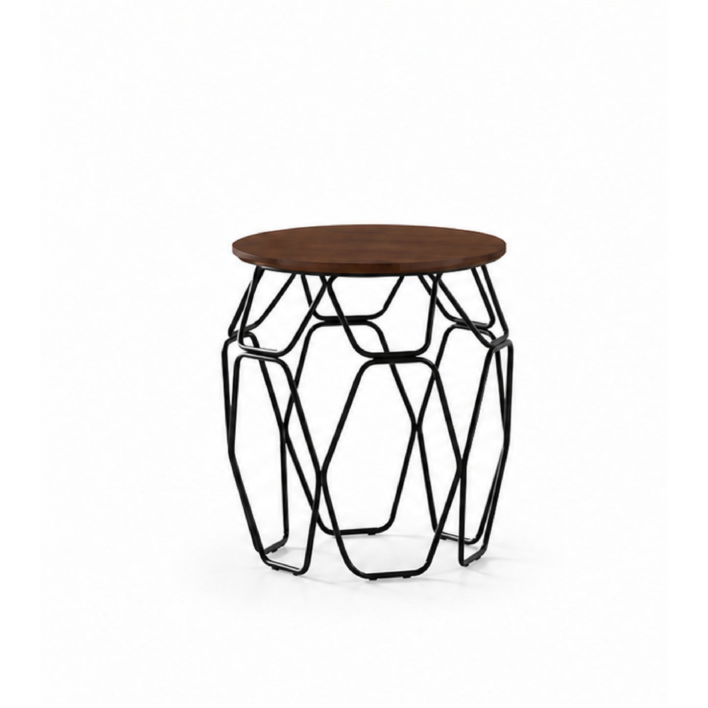 ORIENTAL Side Table - Walnut
