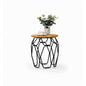 ORIENTAL Side Table - Natural