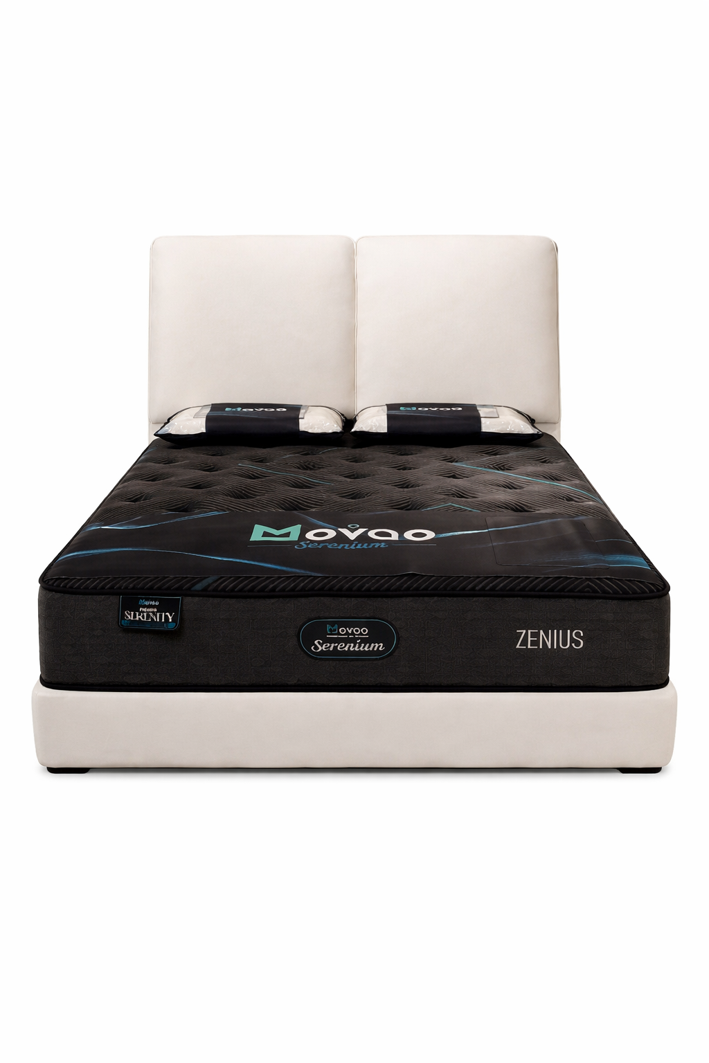 POLAR-001 (X Ear) Bedframe Only (Single/Super Single/Queen/King Size) Custom Colour