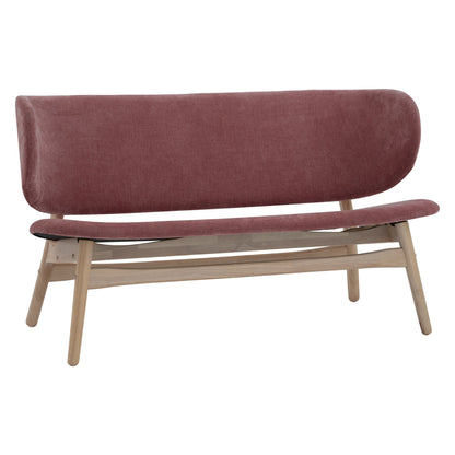 POLARA 2 Seater Lounge Chair - Salmon