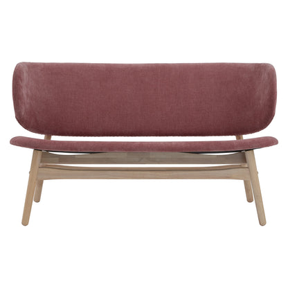 POLARA 2 Seater Lounge Chair - Salmon