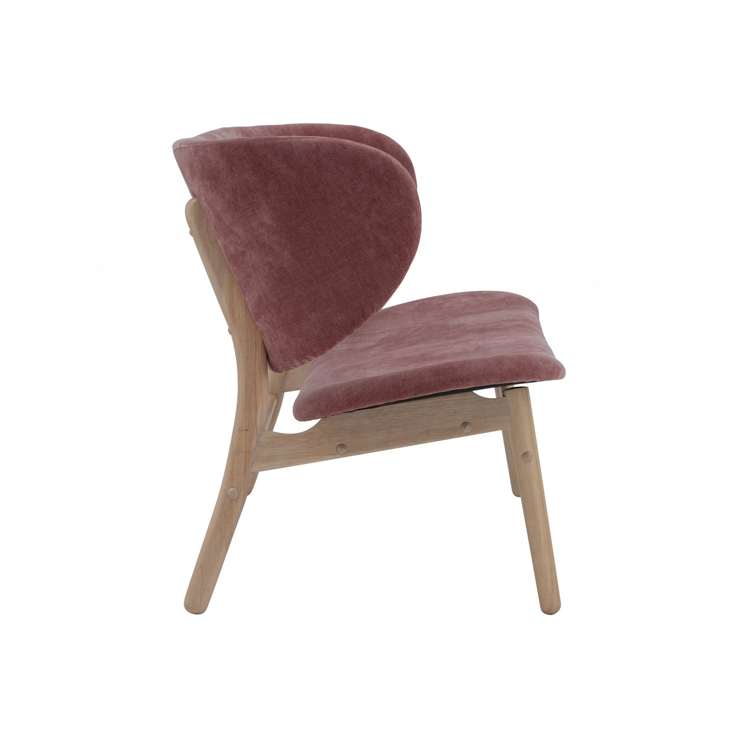 POLARA 2 Seater Lounge Chair - Salmon