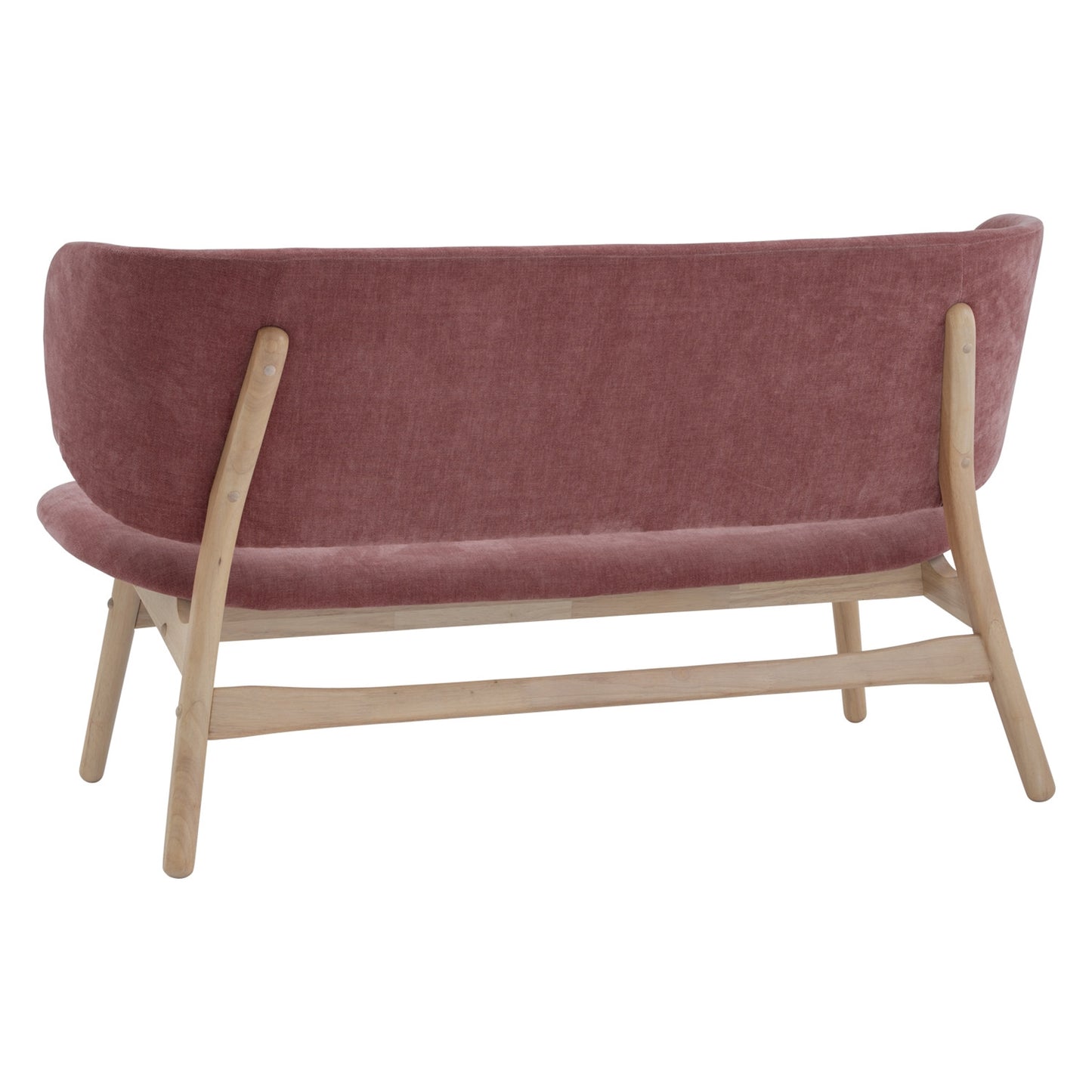 POLARA 2 Seater Lounge Chair - Salmon
