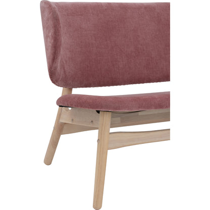 POLARA 2 Seater Lounge Chair - Salmon