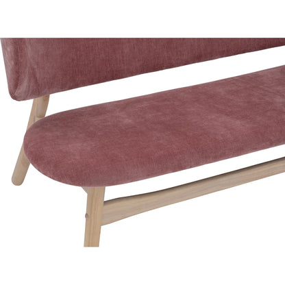 POLARA 2 Seater Lounge Chair - Salmon