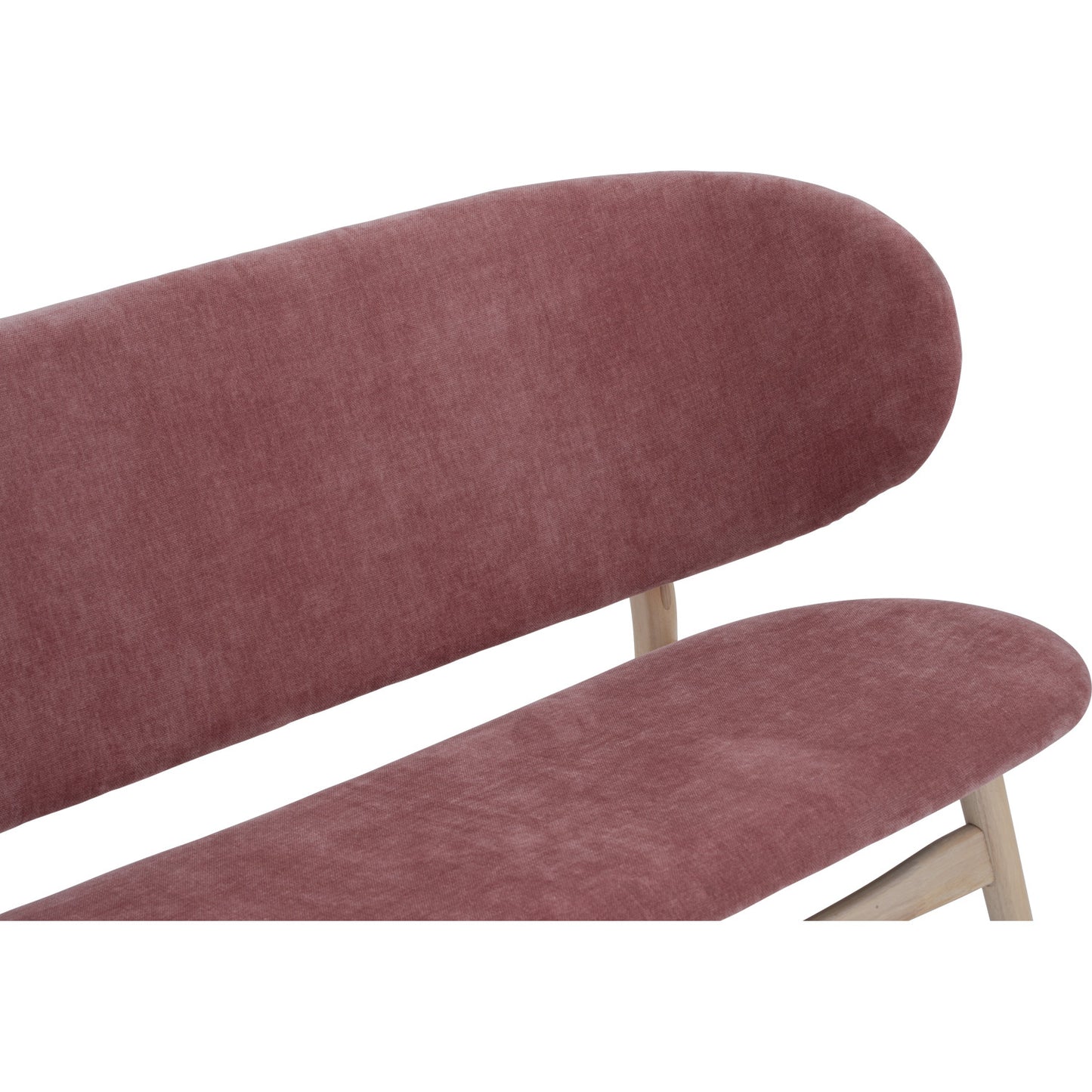 POLARA 2 Seater Lounge Chair - Salmon