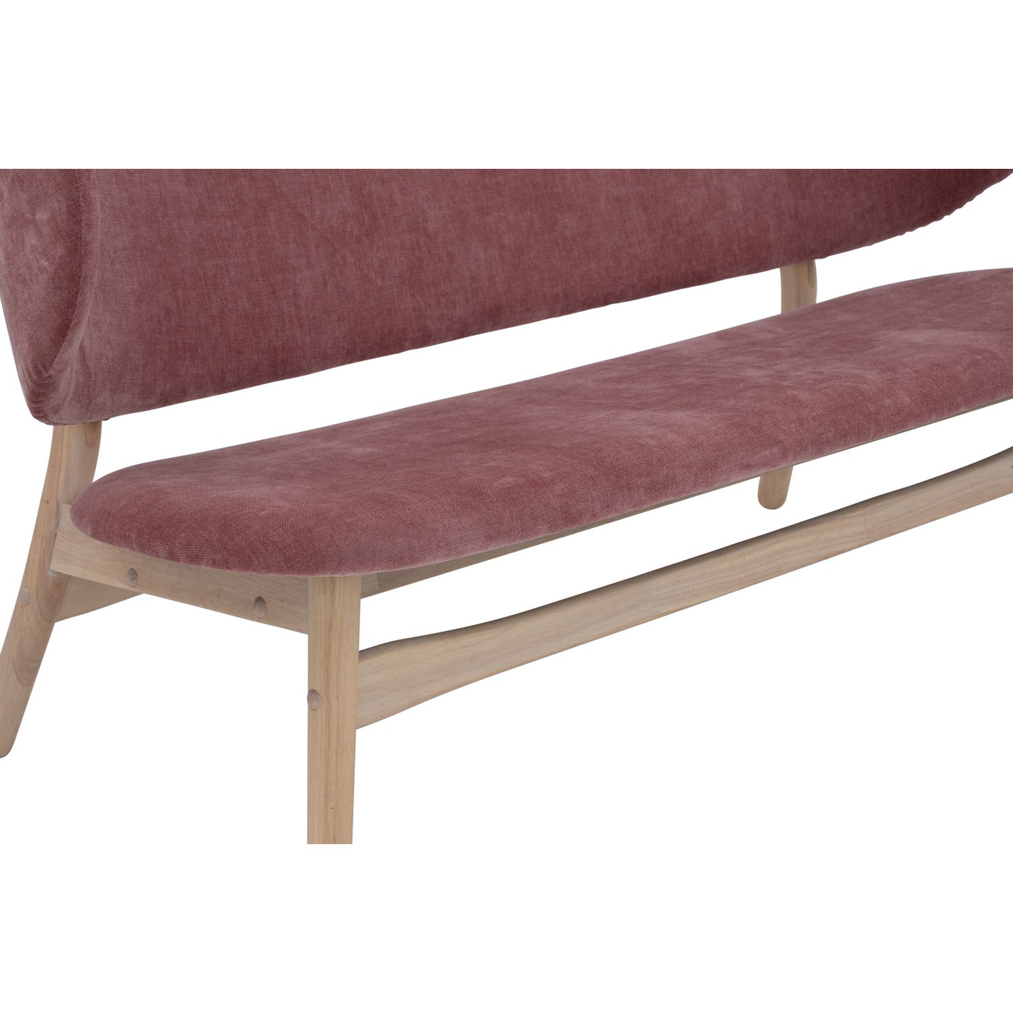 POLARA 2 Seater Lounge Chair - Salmon