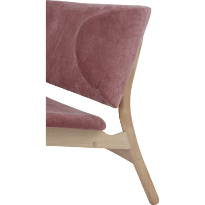 POLARA 2 Seater Lounge Chair - Salmon