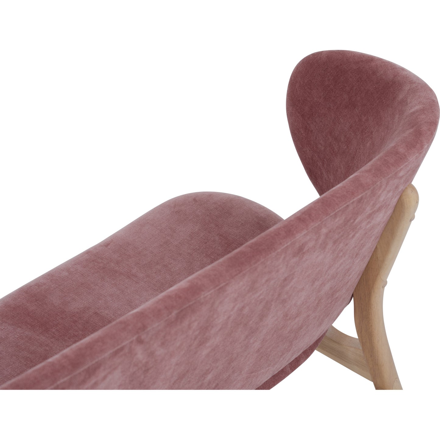 POLARA 2 Seater Lounge Chair - Salmon