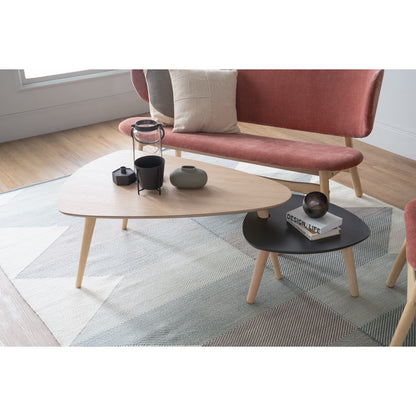 POLARA 2 Seater Lounge Chair - Salmon