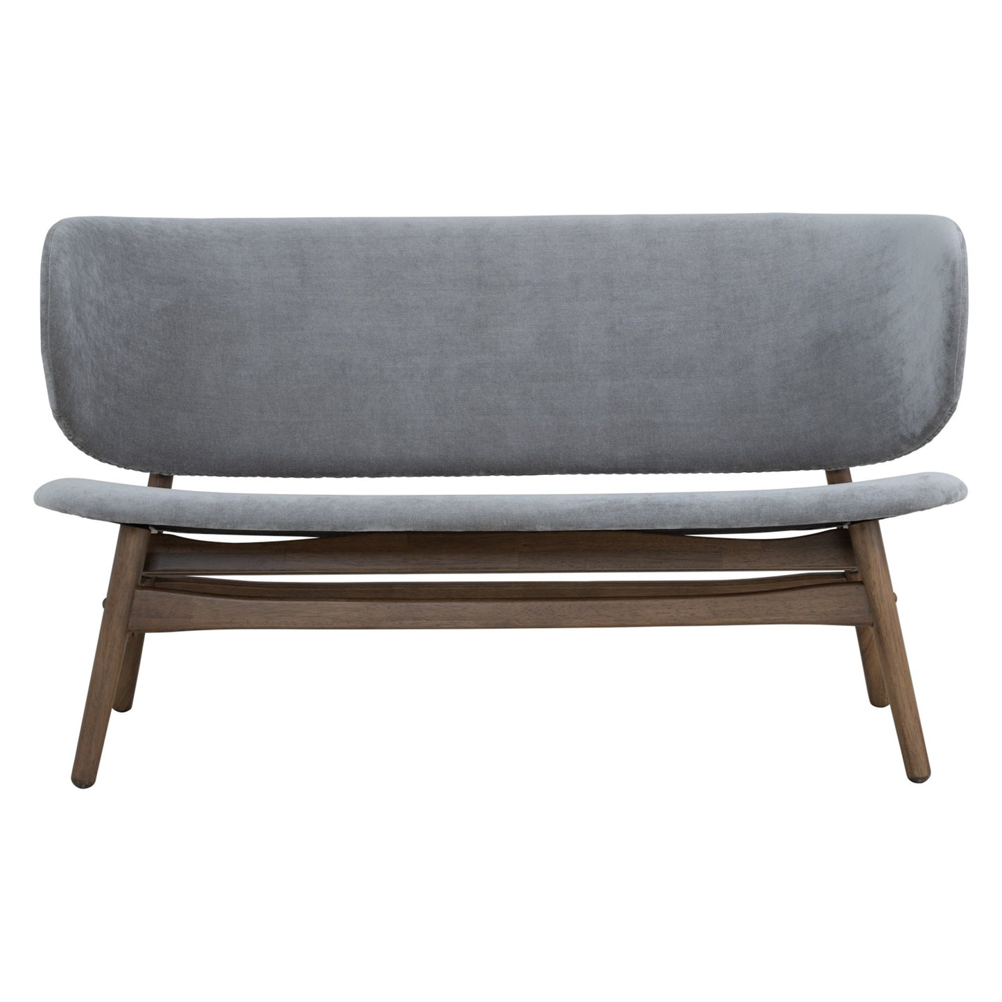 POLARA 2 Seater Lounge Chair - Grey