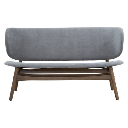 POLARA 2 Seater Lounge Chair - Grey