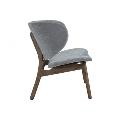POLARA 2 Seater Lounge Chair - Grey