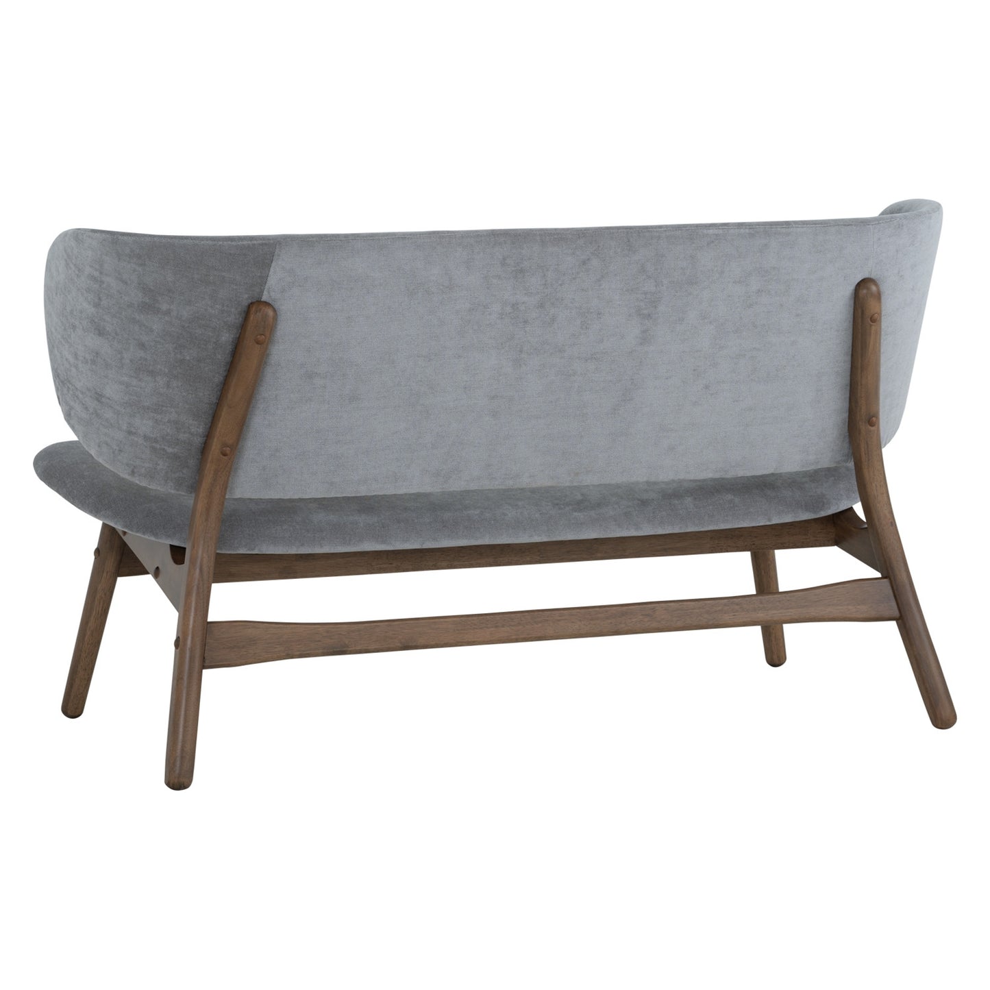 POLARA 2 Seater Lounge Chair - Grey