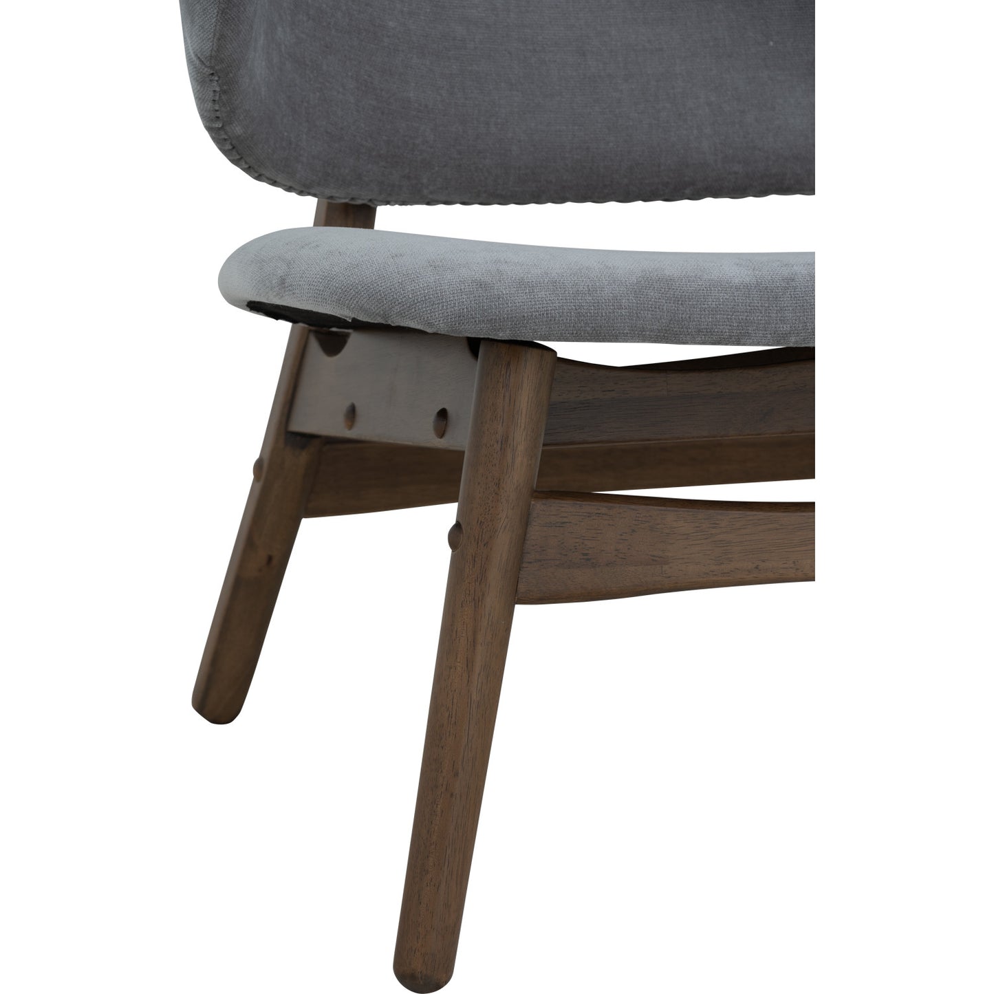 POLARA 2 Seater Lounge Chair - Grey