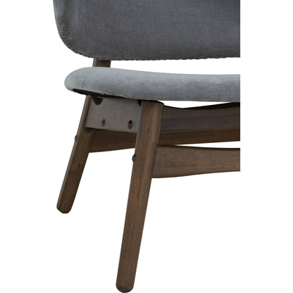 POLARA 2 Seater Lounge Chair - Grey