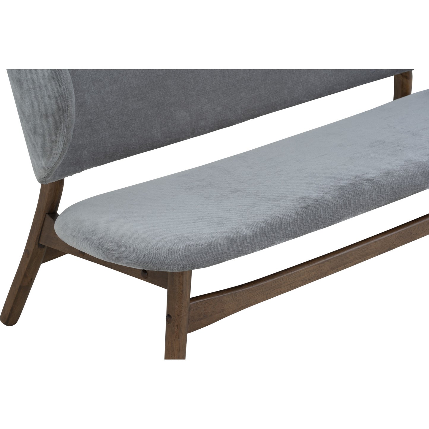 POLARA 2 Seater Lounge Chair - Grey