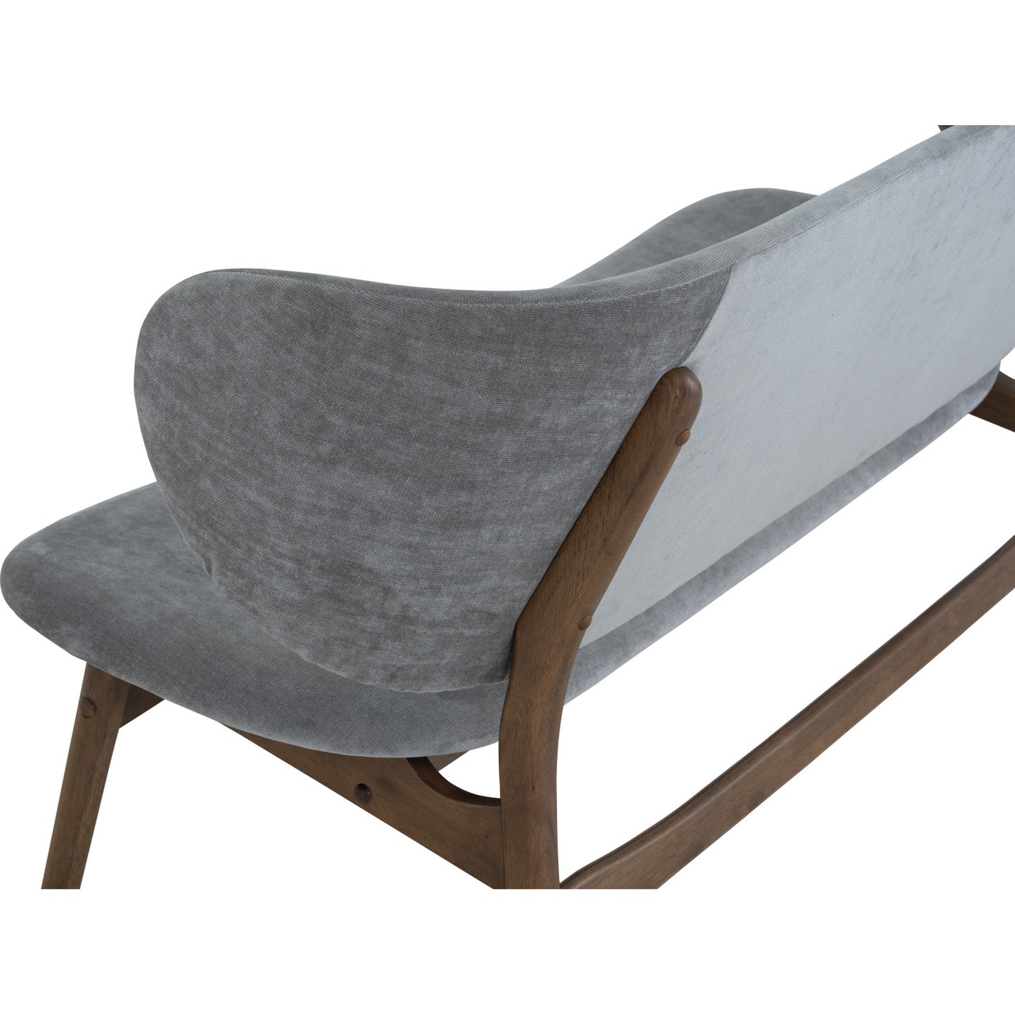 POLARA 2 Seater Lounge Chair - Grey