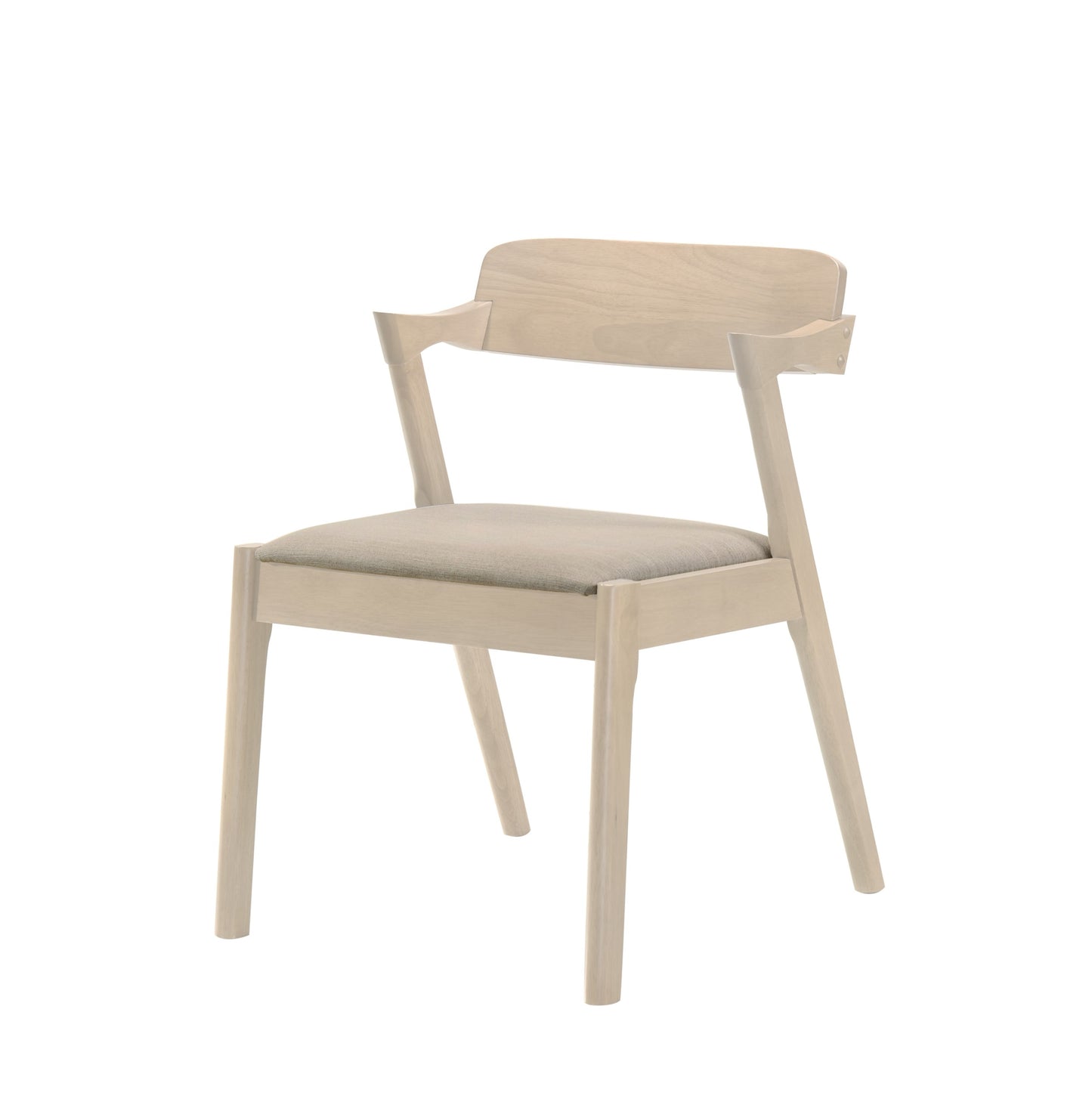 PACO Dining Chair - White Wash